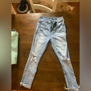Lucky brand skinny jeans size 0/25